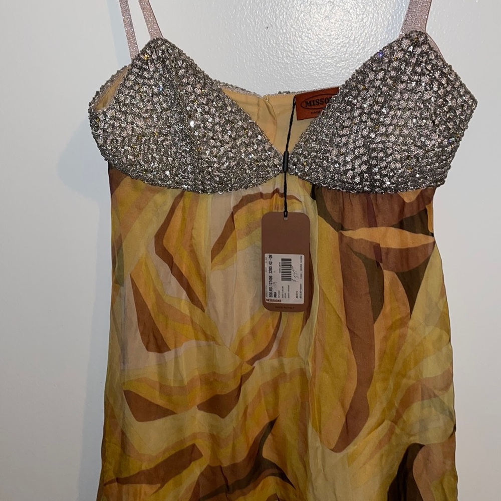 New never used MISSONI Dress
